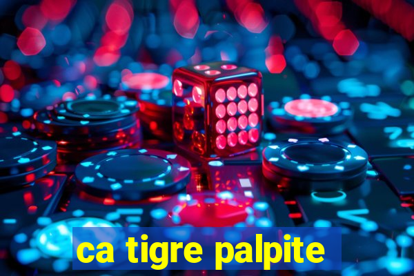 ca tigre palpite