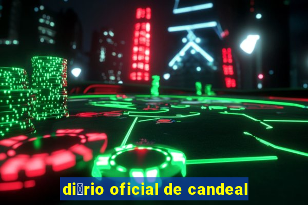 di谩rio oficial de candeal