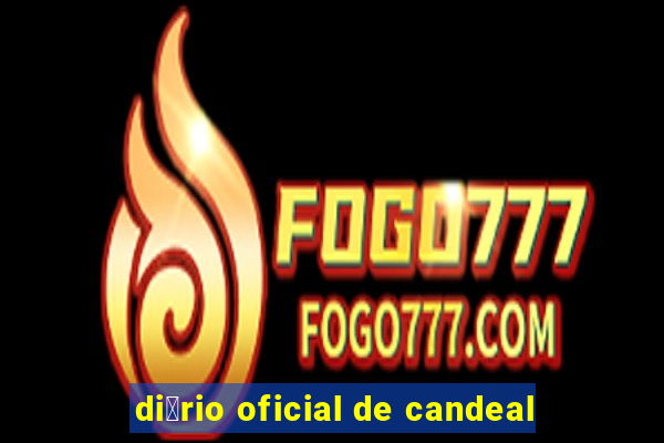 di谩rio oficial de candeal