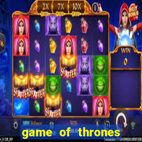 game of thrones jogar online