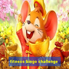 fitness bingo challenge