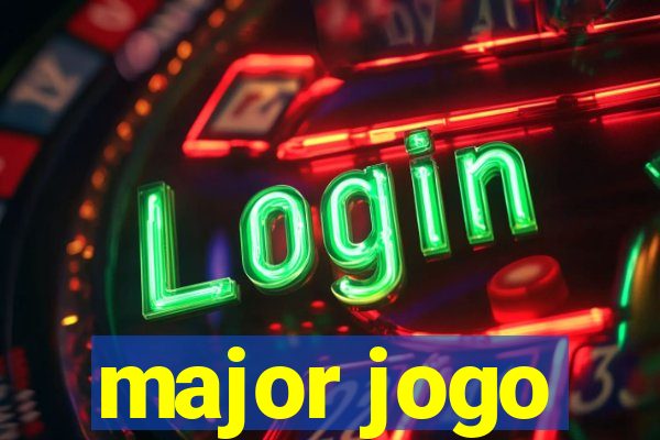 major jogo