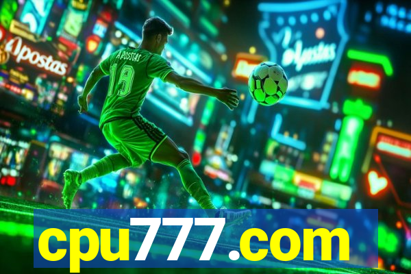 cpu777.com