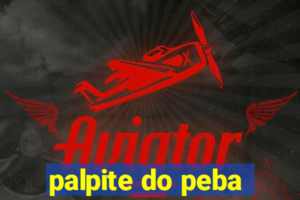 palpite do peba