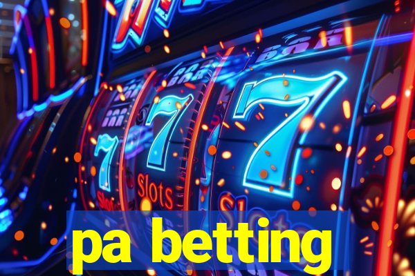 pa betting