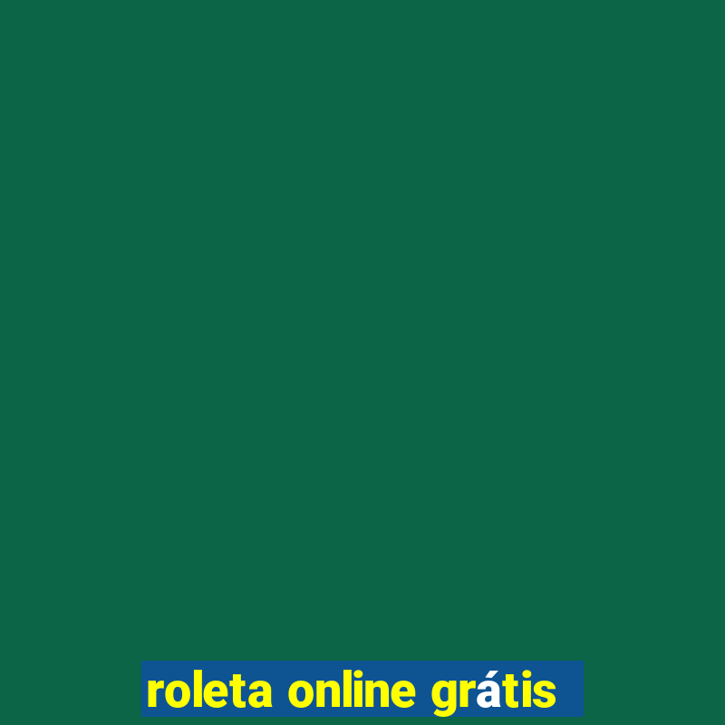 roleta online grátis