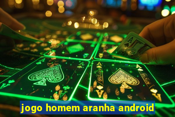 jogo homem aranha android