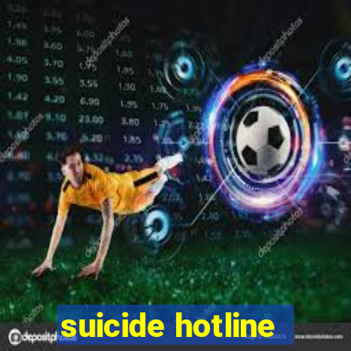 suicide hotline