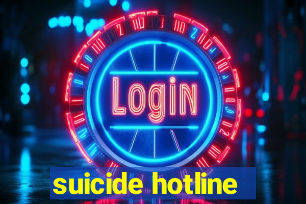 suicide hotline