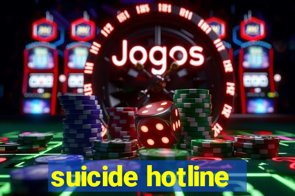 suicide hotline