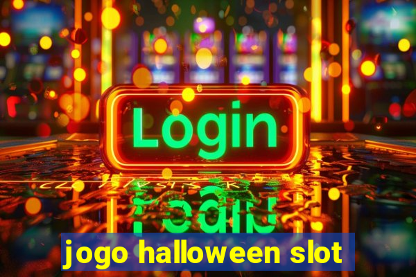 jogo halloween slot