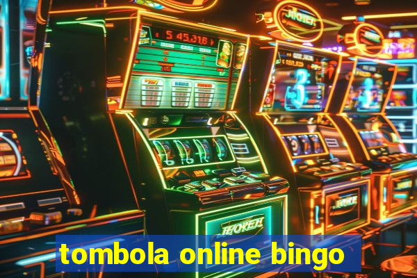 tombola online bingo