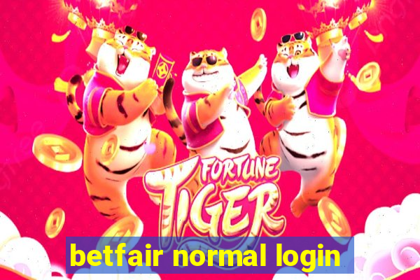 betfair normal login