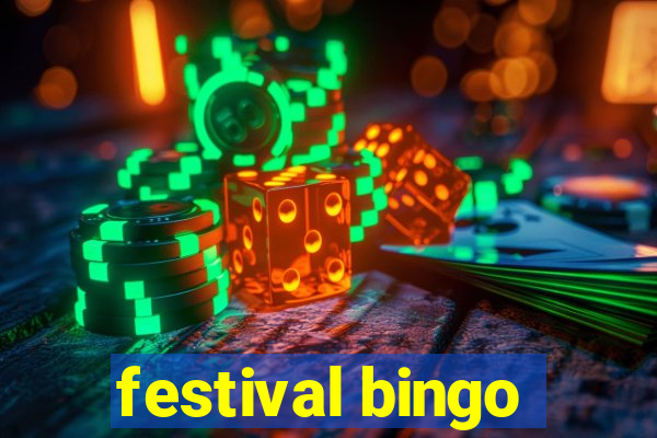 festival bingo