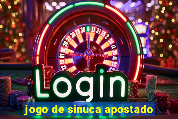 jogo de sinuca apostado