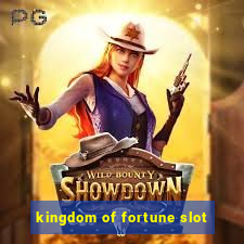 kingdom of fortune slot