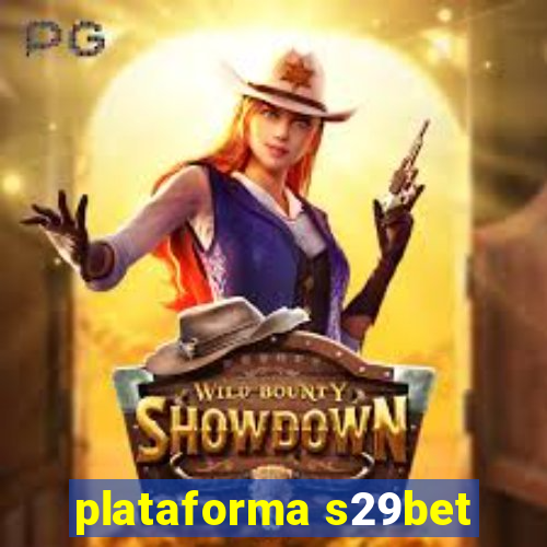 plataforma s29bet