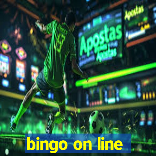 bingo on line