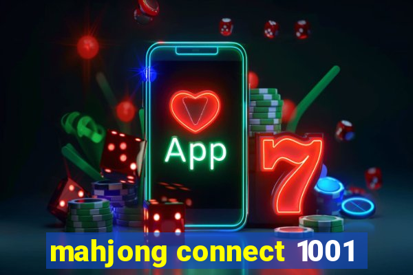 mahjong connect 1001