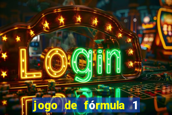 jogo de fórmula 1 para celular