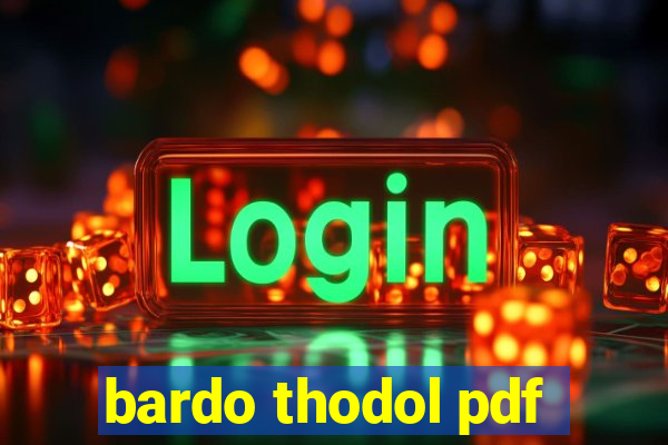 bardo thodol pdf