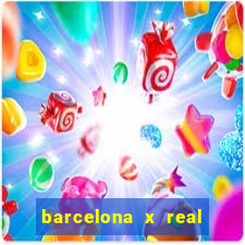 barcelona x real madrid ao vivo futemax