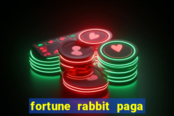 fortune rabbit paga mesmo Informational