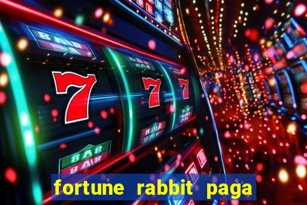 fortune rabbit paga mesmo Informational