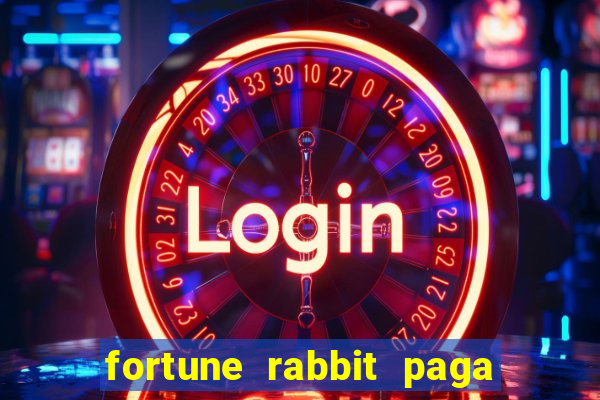 fortune rabbit paga mesmo Informational