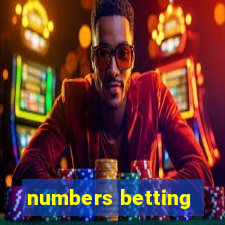 numbers betting