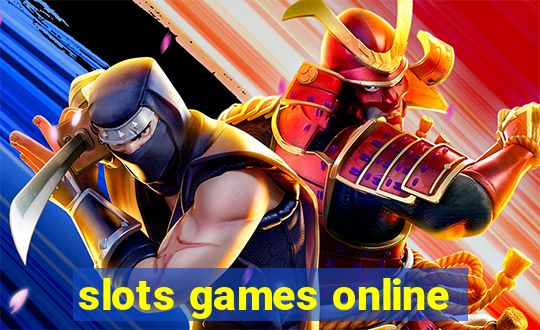 slots games online