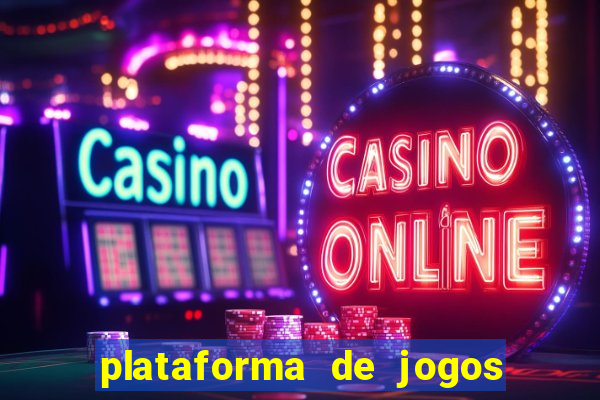 plataforma de jogos online para ganhar dinheiro