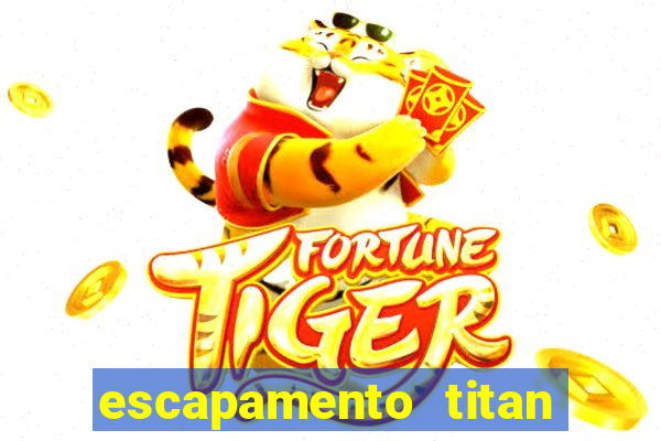 escapamento titan 150 fortuna