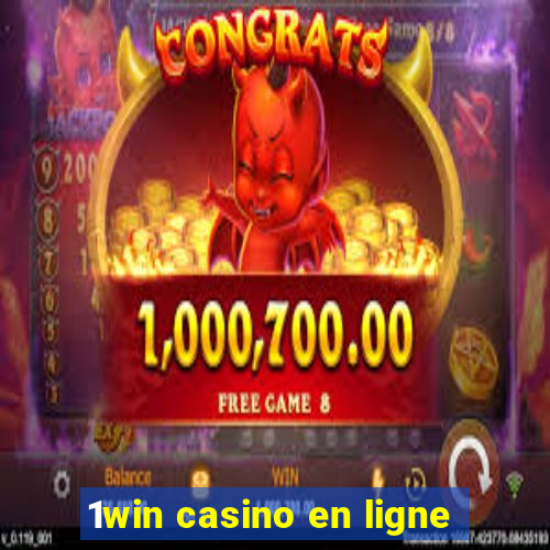 1win casino en ligne