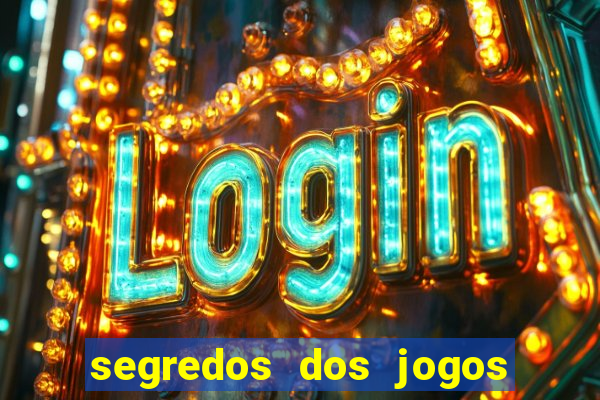 segredos dos jogos de slots