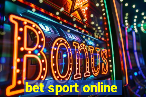 bet sport online