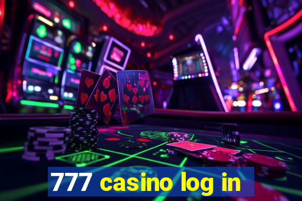 777 casino log in