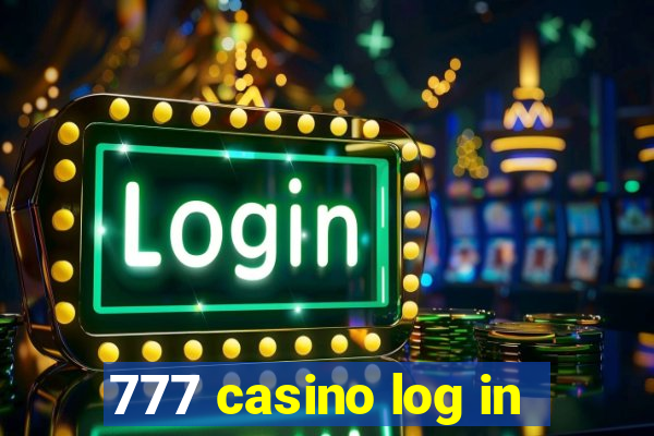 777 casino log in