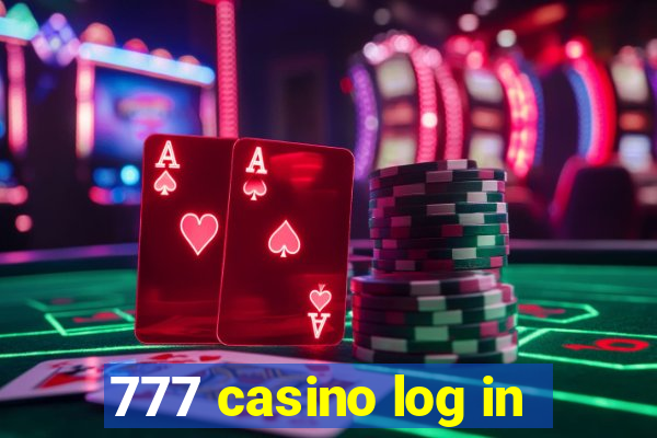 777 casino log in