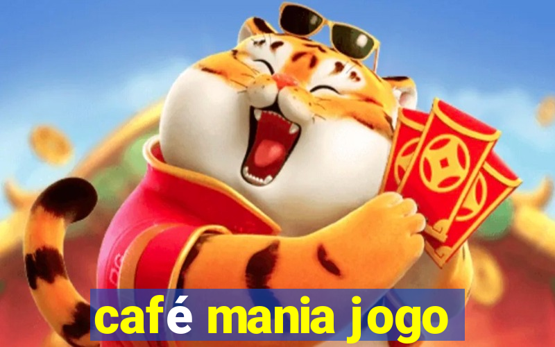 café mania jogo