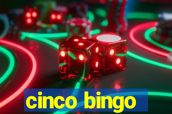 cinco bingo