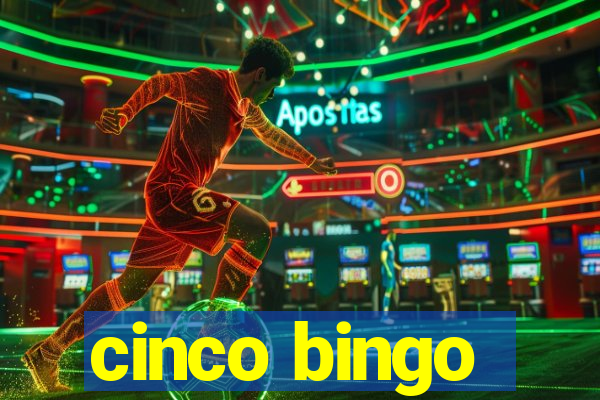 cinco bingo