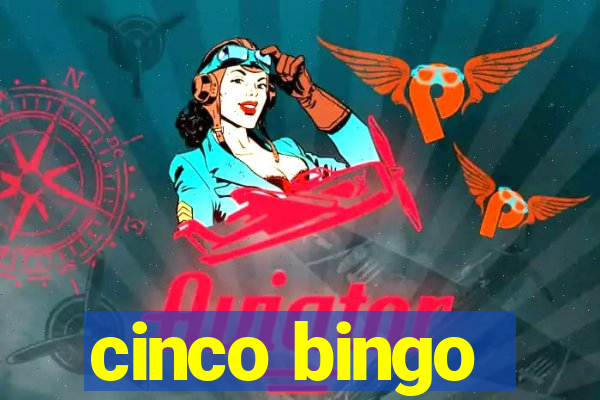 cinco bingo