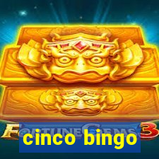 cinco bingo