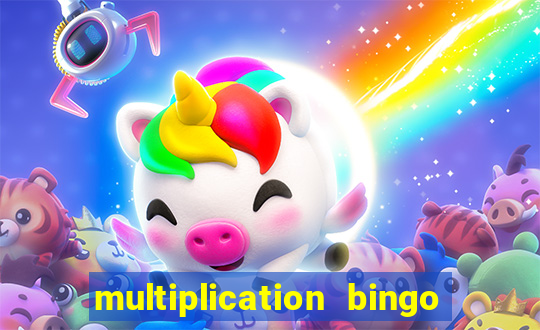 multiplication bingo free printable