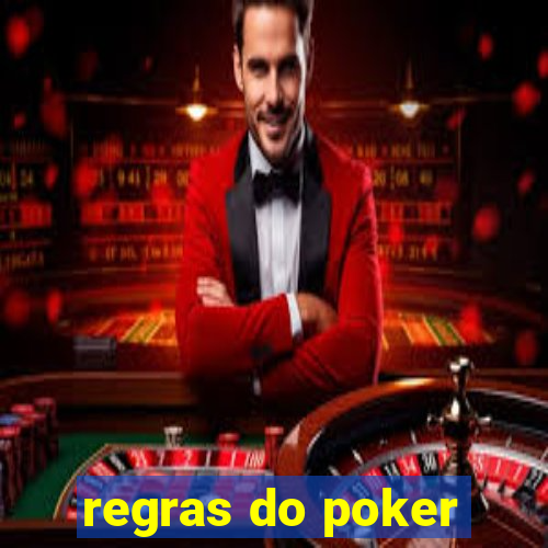 regras do poker