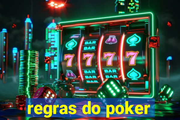 regras do poker