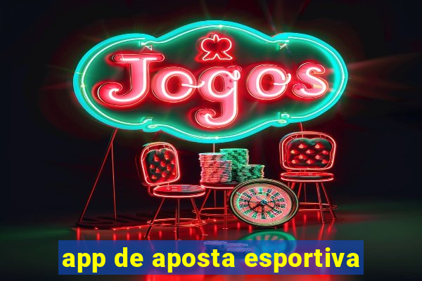 app de aposta esportiva