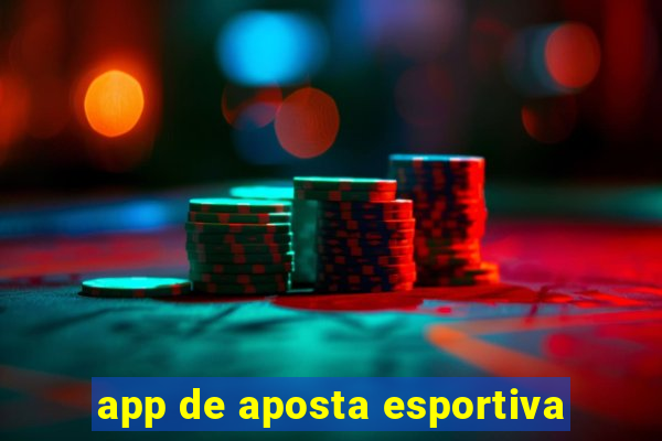 app de aposta esportiva