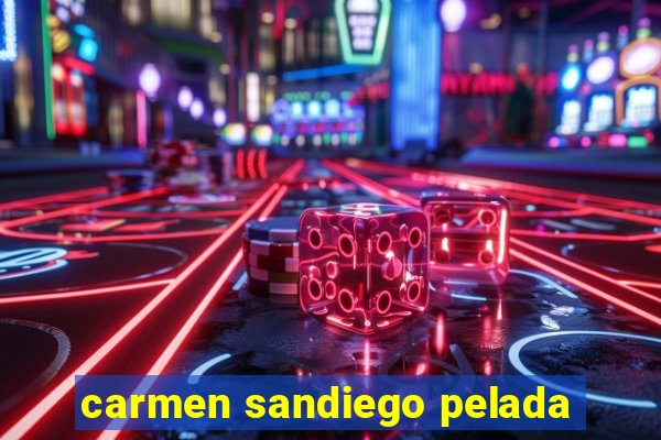 carmen sandiego pelada